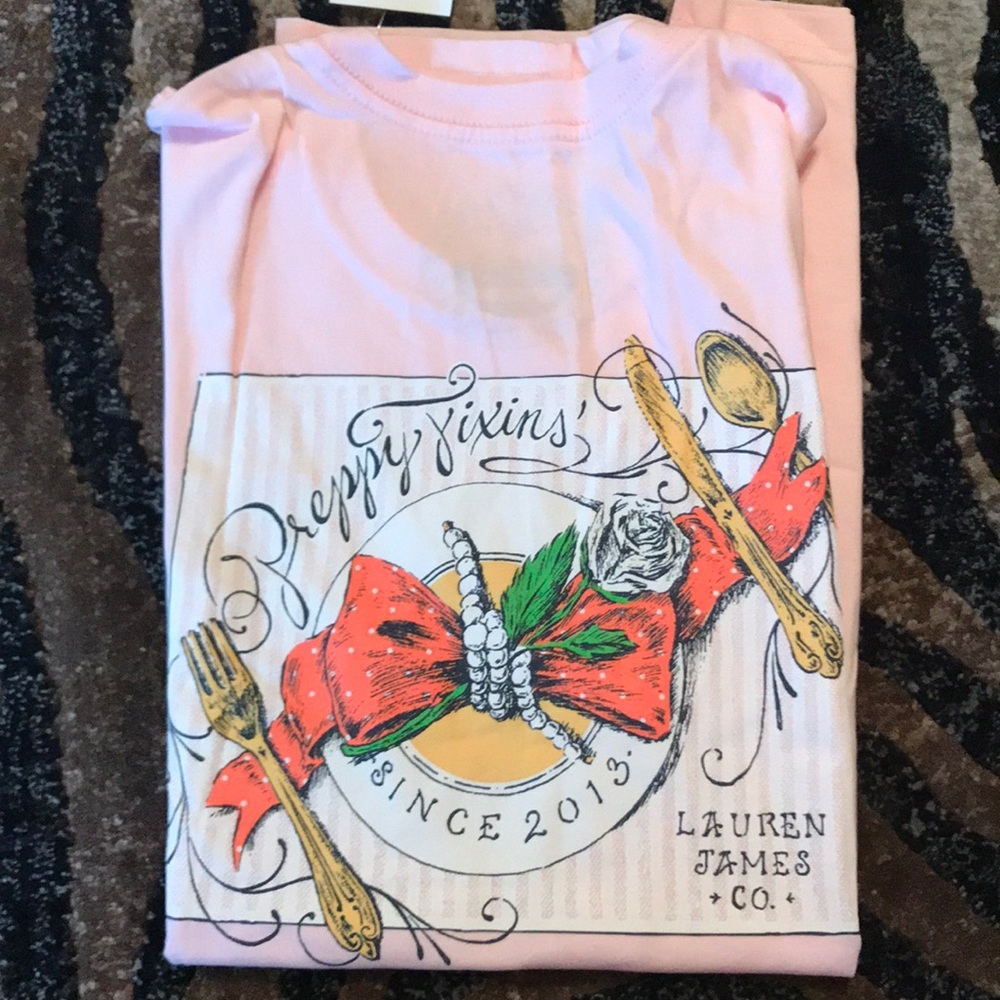 LJ shirts-ONLY PINK AVAILABLE